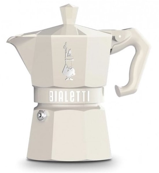 Bialetti Moka Exclusive Moka Express Creme